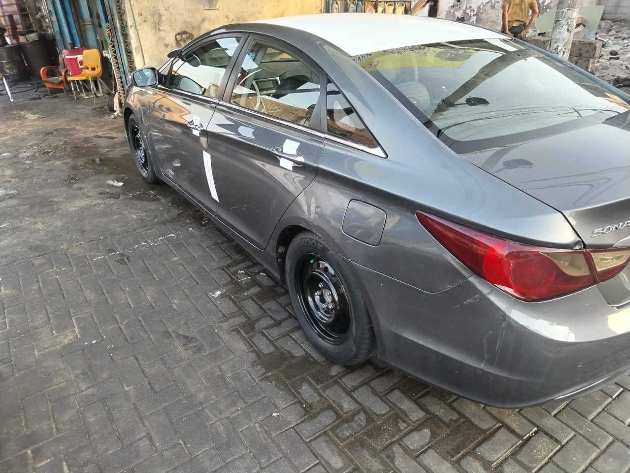 سوناتا 13 دوش مكينه كير كفاله حداديه 1_1 تحكم ستيرن كامل مواصفات  واتساب *********** شط العرب, البصرة
