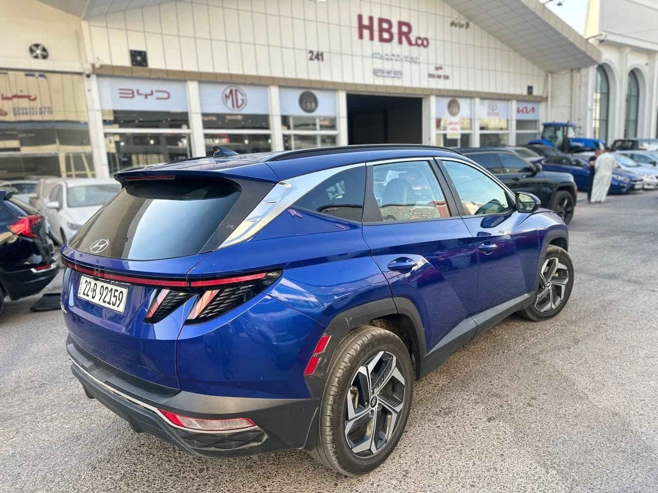 Hyundai Tucson 2023 Sel
سيارة نظيفة-جاهزة اللاستخدام
المواسفات
شاشه
كاميرا خلفية
بصمة تشغل
فتحة سقف
رادار
حساسات
مقاعد جلد
مقاعد كهربائية مع خاصية الحفظ
🔥
حالة السيارات
٤ قطع صبغ بدون دواخل
فقط إيرباك الستيرن طاك
السعر 172$
قابل للتفاوض
الموقع
اربيل-شارع100م-داخل معارض السيارات
رقم واتساب📞
***********
