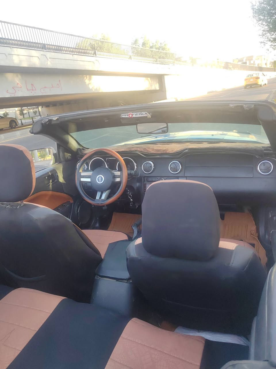 السلام عليكم ford mustang 2007
محدثة 2014
محرك 4000
6 سلندر
كير اوتماتيك
رقم شبه مميز
 بغداد مشروع وطني
تحويل ثاني يوم
السيارة جاهزة مابيها نقص
كشف شغال
الكهربائيات كلها شغالة
 
الاضافات الي بالسيارة 

دبات HT power 400$
كشف جديد 600$
تخَم ويل كب 300$
بك لايتات 250$
الشباك الامامي 150$
سستم صوت 50$
السيارة متعوب عليها اكو تفاصيل اخرى هواي صارف عليها

رايدها ب 63 وبيها مجال حك الجية ان شاء الله 
للاستفسار  ***********
