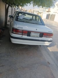 مازدا 626 • رقم كركوك • دفتر بنزين