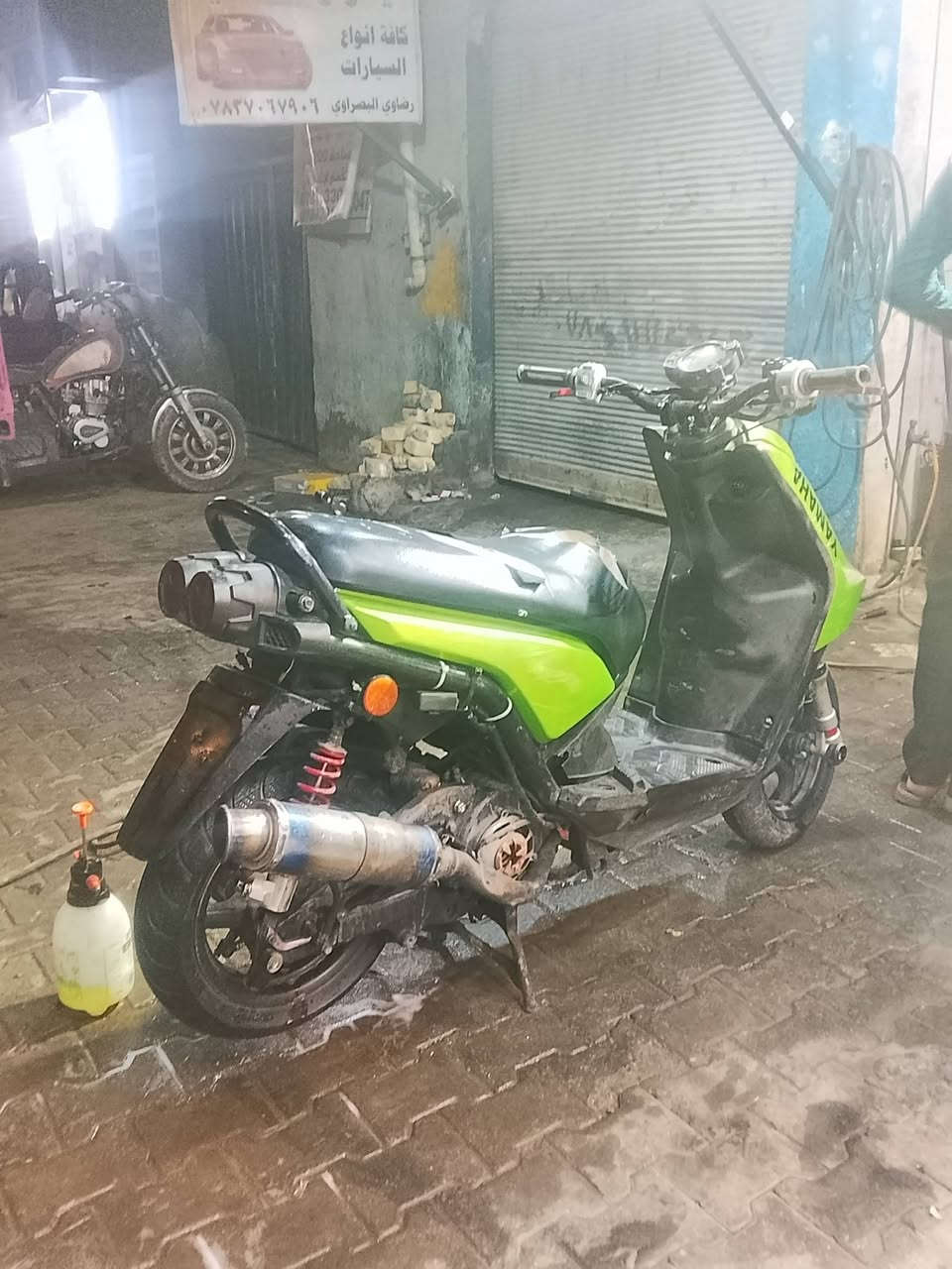 السلام عليكم دراجه سكنس للبيع 650 بيها مجال شيء قليل مكان النجف حي العسكري شغاله
كهربائيات سلف كلهن شغالات


**إذا كنت صاحب هذا الإعلان وتريد حذفه لأي سبب، رجاءا أرسل رسالة إلى الدعم الفني**