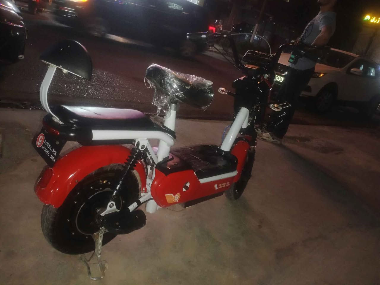 ماطور شحن حجم 14 اخو الجديد فول بطاريات بشرط جديد سرعه 99 أربيل هفلان سعر 230الف ومجال 
*********** أربيل, العراق

