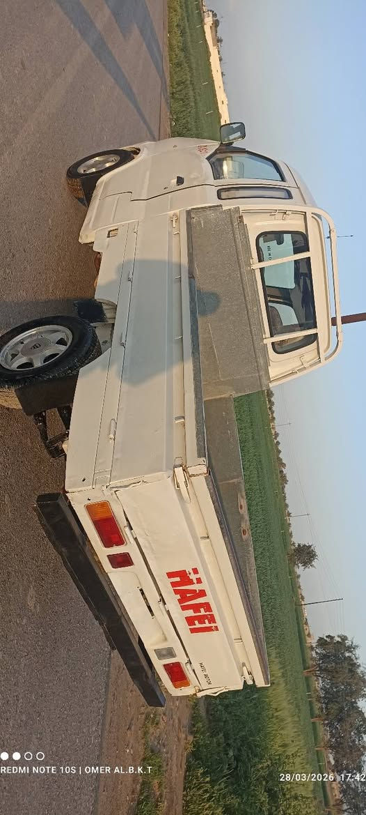 هيفا للبيع سياره جاهزه ماعايزه  كلشي كهربائيات شغاله و دوشمه منفيس اصلي تايرات جدد شرط كير ومحرك واكسل بدون صبغ المكان سامراء السعر 20 للاتصال. ***********
