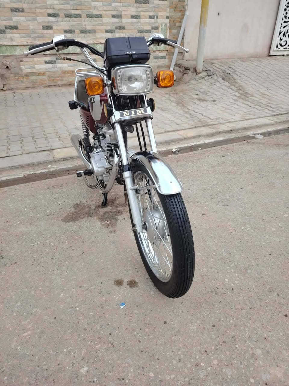 سلام عليكم دراجه ربع كير البيع موديل 2025 دراجه جديده 
سعره 700وبي مجال قليل دراجه حلوه ورزنه خير الله 
صولي سكنر مكاني نجف الاشرف حي النصار هاذه رقم    ‏
‏‪0786 238 1969‬‏وبي وتساب اليحب يتصل 
ملاحض لي ميشتري لا يراسلني مروتك تحياتي للجميع 🌹💞
