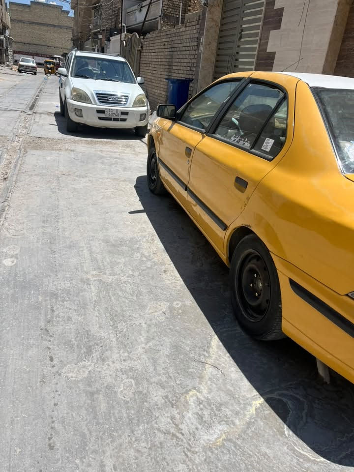سلام عليكم سمند 12  باسمي مصفره هيئه وغرامه
محرك بي تبخير ونقص كمبريسر تبريد 

*********** 

السعر 28 بيها مجال قليل

بغداد الكرخ
