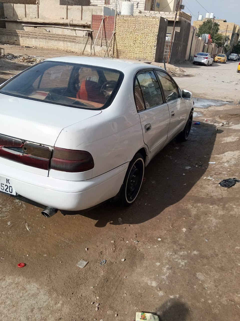 السلام عليكم كرونا موديل 93مكينه وكير خير من الله مكفوله من لكص ولعيب لشرعي راعيها لشرعي بناصريه تريد تحويل تريد وكاله 
سعر 43 رقمي***********
ذي قار لناصريه
