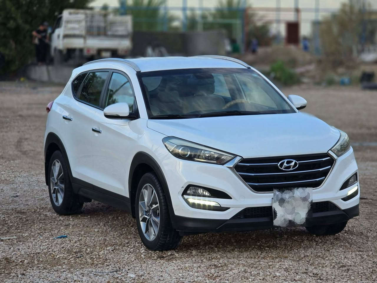 لسلام عليكم 
توكسان 2018 خليجي مكينه 2000 دوش بيهه بارد شي بسيط جدا مواصفاته حساسات امامي خلفي كامره خلفيه تحكم جهتين إشاره بالمري ثلاث انضمة قياده سايد بريك بالرجل لد امامي خلفي مانع انزلاق كشن كهرباء كير مكينه كفاله مامفتوحات حداديه جديده تبريد قطعتين ثلج دواخل جديده عليهه ادامه جديده رقم أربيل الماني ابو الفسفوره بإسم شركه مال جناي تراي شرط زيرو السعر (175)  وبيهه مجال المكان نجف الرقم (***********)
