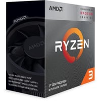 Ryzen 3 3200G • يعادل i5 جيل7 • مناسب RX580