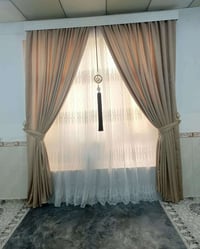 ستارة ٣ قطع • مع سكة • كالار
