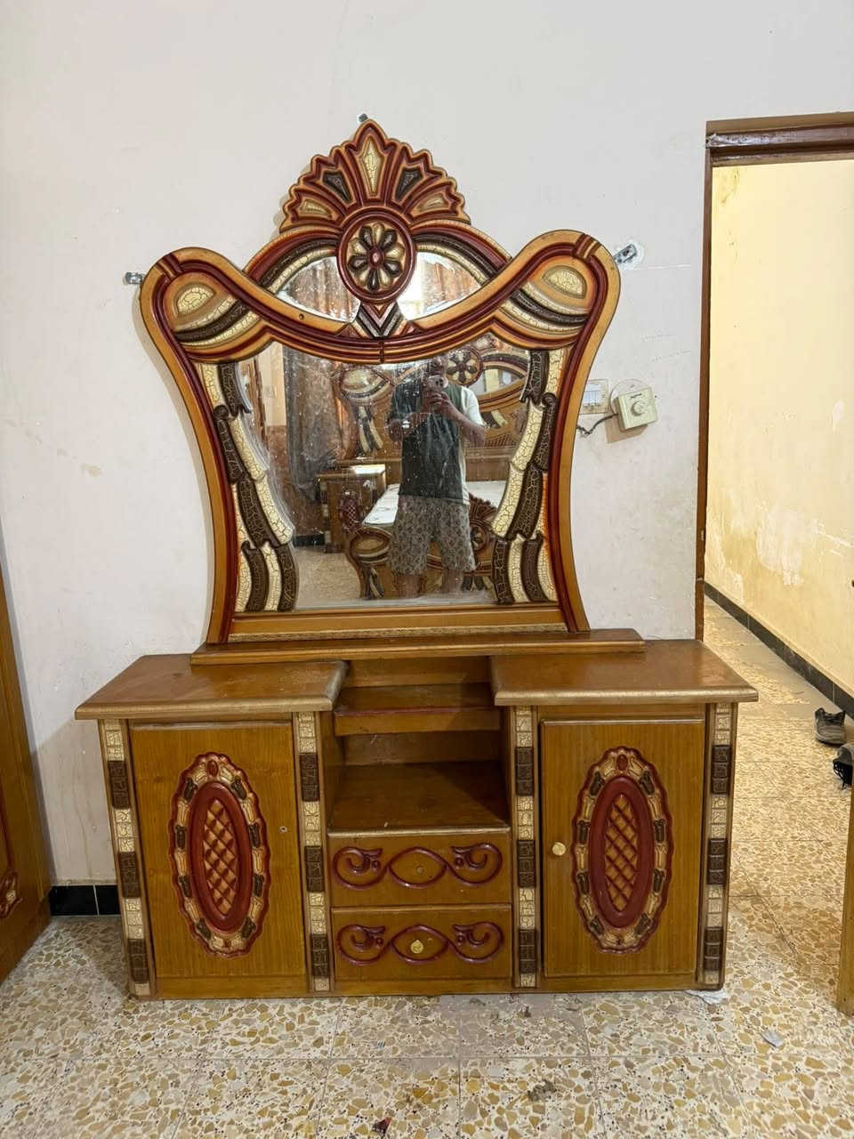 غرفة نوم نجارة درجة اولى نضافة 90٪ العنوان قرب المدينة المائية السعر 650 و بيها مجال..
***********
متوفر واتساب..
غرفة نوم نجارة درجة اولى نضافة 90٪ العنوان قرب المدينة المائية السعر 650 و بيها مجال..

