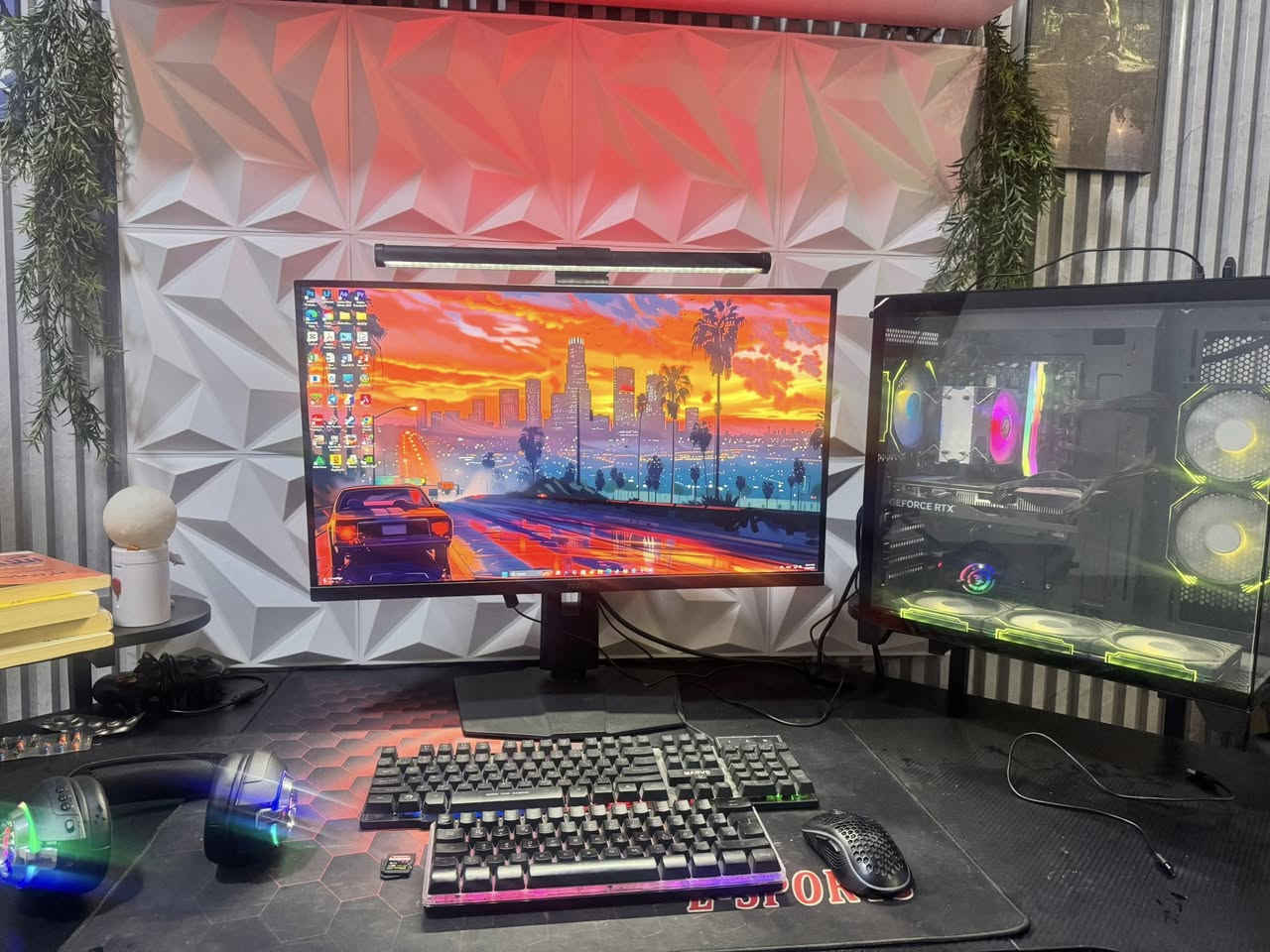 تجميعة للبيع :

* المعالج: Intel Core i5-12400F الجيل 12
* عدد الأنوية / الخيوط: 6 أنوية / 12 خيط معالجة
* التردد: حوالي 2.5GHz
* الرام: 16GB DDR4
* اللوحة الأم: Gigabyte H610M K DDR4
* كرت الشاشة: NVIDIA GeForce RTX 4060 8GB
* الذاكرة الرسومية:
    * VRAM: ‏7957MB
    * Shared Memory: ‏8108MB
* نظام التشغيل: Windows 11 Pro 64-bit
* إصدار DirectX: DirectX 12 Ultimaك

    شاشة جديدة
Msi 27
2k
مع ماوس وكيبوردات اثنين

1،400،000
مكان كربلاء 

***********
