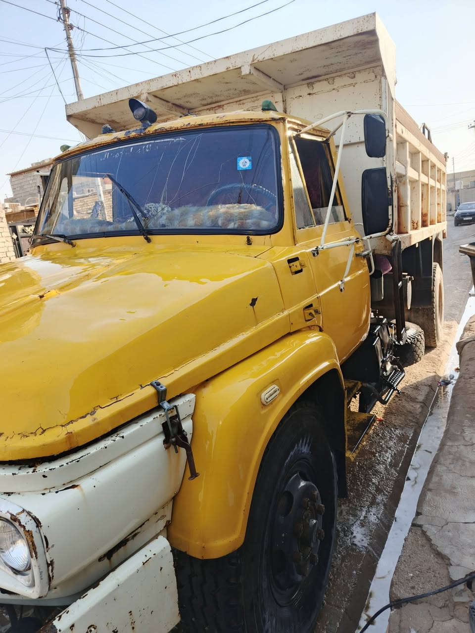 لوري نيسان قلاب للبيع رقم بغداد سياره جاهزه للعمل 
‏‪***********‬‏ اتصال فقط مكلف بلنشر
