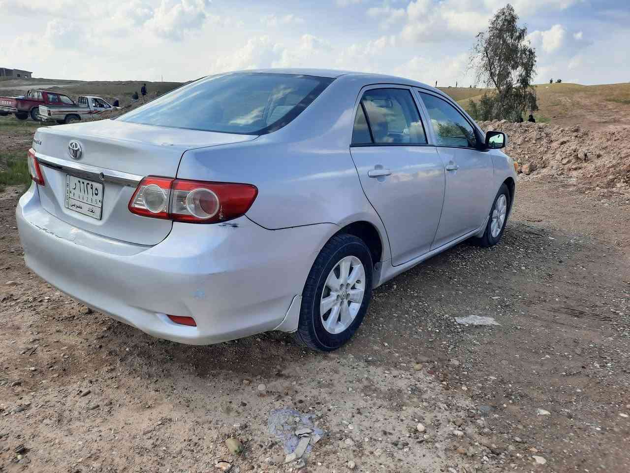 سلام عليكم 
للبيع كورلا 2013 وارد امريكي ٠
كير محرك شرط 
السونار مرفق بل صور ٠
مكاني سامراء / القلعه 
رقم : *********** •
سعر 110 •
