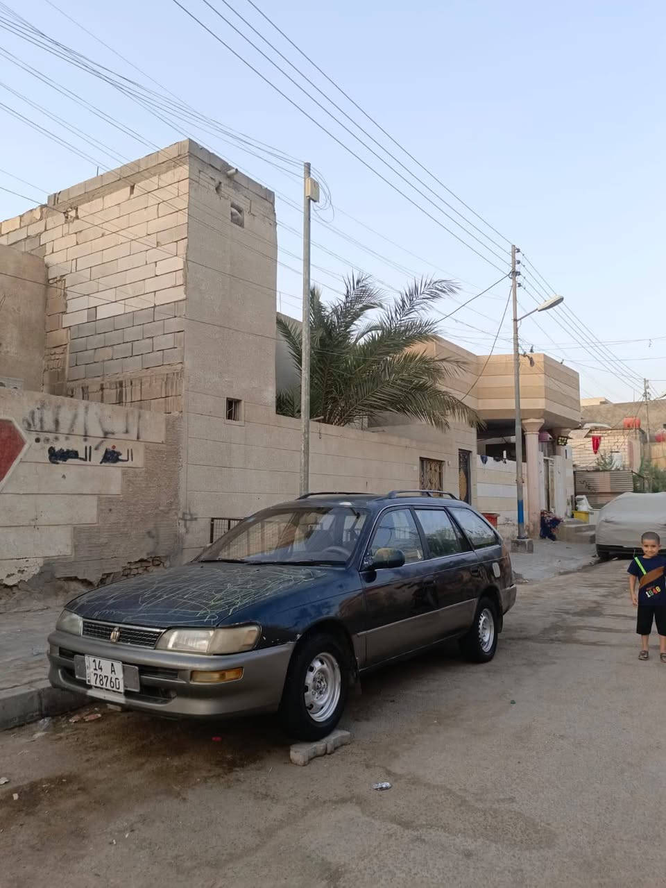 السلام عليكم ورحمة الله كورلا ستيشن للبيع مديل 96 بسمي سنوية جديده ل 30 هزه ورقم جديد سياره بلاديه مابيها ضربه قويه ولا كص ولا نقل سياره حلوه تايرات جدد حداده نص ونص كير ومحرك جدد كهربائيات شغاله مكاني بصره الحيانيه السعر 45 ويدلل الشراي ***********
