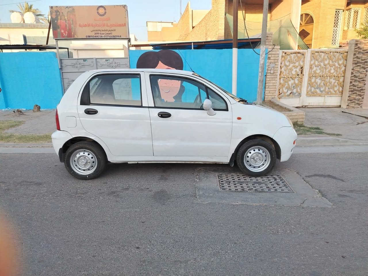 كيوكيو ٢٠١٣ بغداد انكليزي بسمي كير عادي محرك اربع سلندر تبريد شغال السعر ٢٥ ورقة الشراي يتصل *********** 
ولا اجاوب على التعليقات

