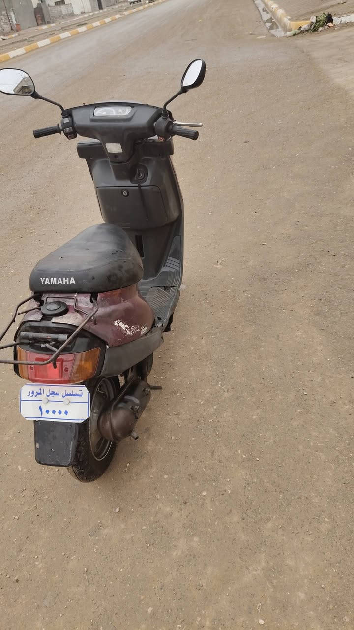 السلام عليكم.
ماطور للبيع .
شرط محرك نشط سلف شغال  هندر واحد كهربائيات كلها شغاله هورن اشاير   
ما عايزه كلشي امانة الله شغل وامشي 
هـــ/ *********** تريد خاص تريد واتساب بكيفك
سعر/150 وبي مجال
