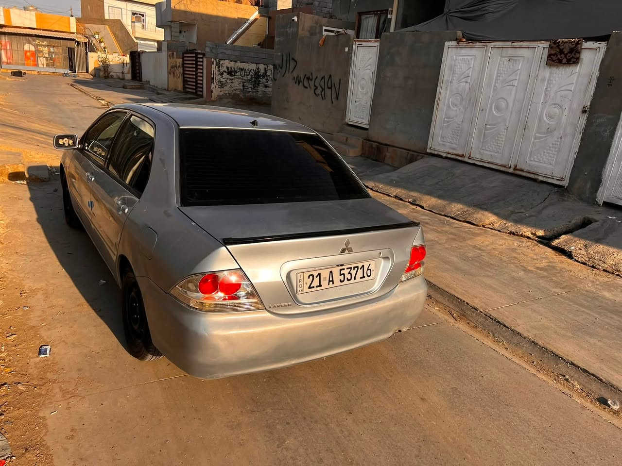 معليكم للبيع لانسر موديل 2007  سياره صبغ عام بيها اماكن معجون سياره حلوه  بي كوبون بنزين كير محرك شرط محرك جبير السياره بيها سستم سماعات شاشه ايباد تخم تيارات جديد سنويه لحد 2030 شرط تحويل رقم سليمانيه مكان السياره كركوك حوريه  سياره بيها مصرف بس زوج دبلات تبريد تدفئه شغال سعر (73) بي مجال***********
