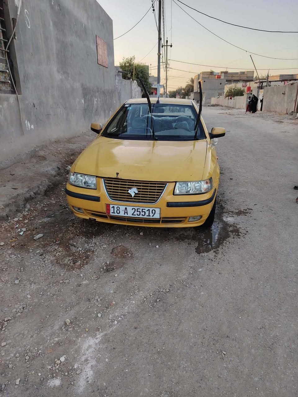 للبيع سمند 2011 بابل الانكليزي السياره مصفره هيئه وغرامات سياره جاهزه من كل شيء كير ومكينه كفاله المكان بابل الاتصال على الرقم ***********
