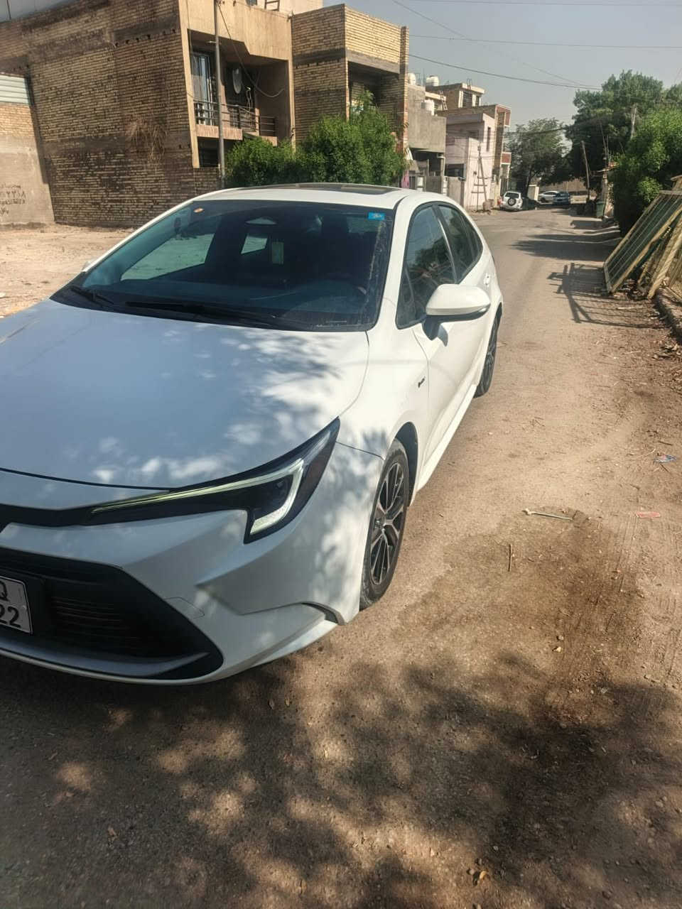 السلام عليكم
كورلا هايبرد ٢٠٢٥ 

الشكل الأمريكي 

السياره كفالة عامة ماعدا ٣ رصعات بيها 

كشن كهرباء 

محرك 1800 

فول مواصفات 

السعر ١٥٠ 

***********
