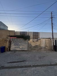 دار طابو ملك صرف 145م واجها 7.5م  بغداد الكرخ منطقه سويب شارع 8م  طابق...