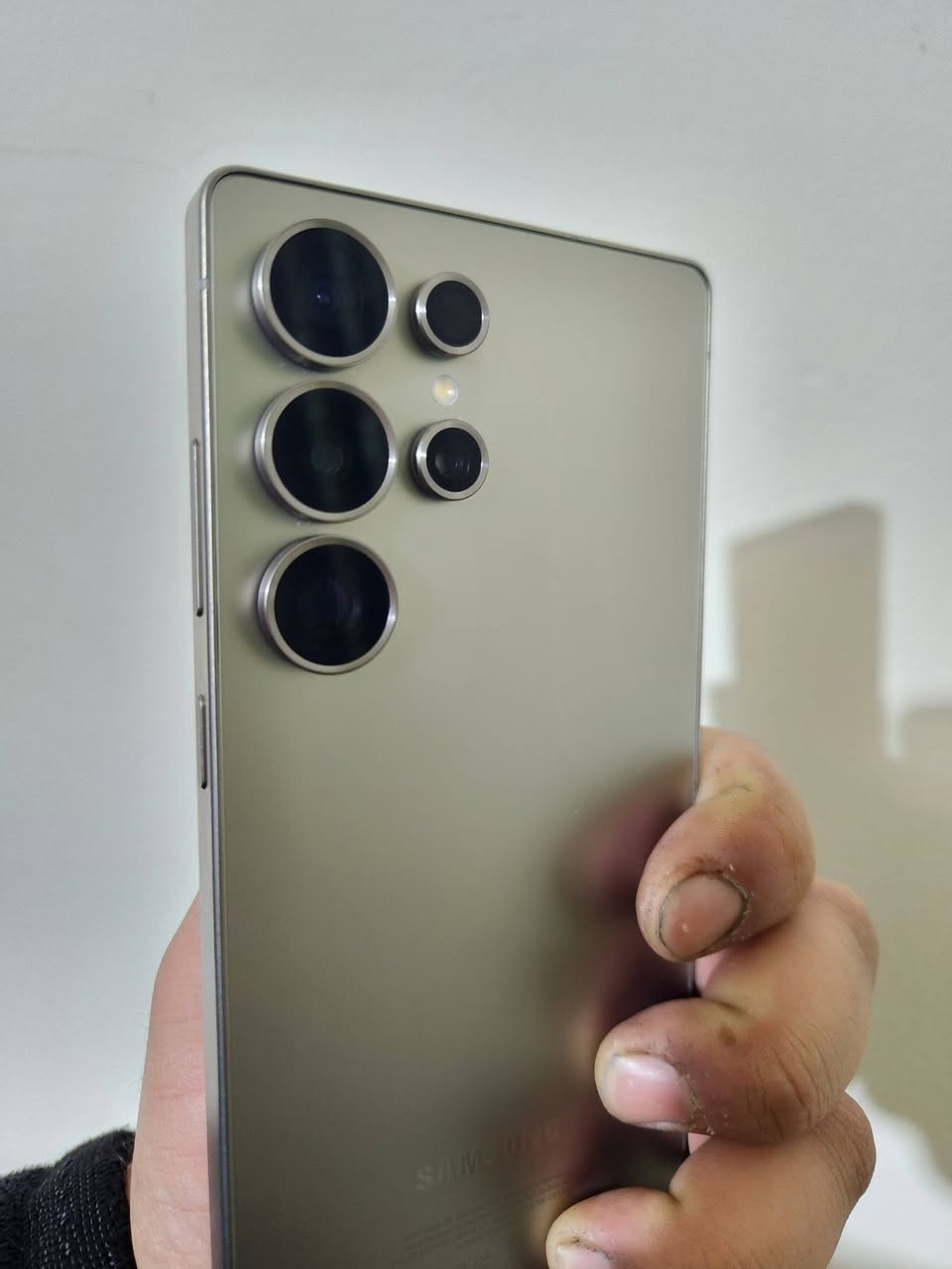 S25الترا
جهاز كلش نظيف وستخدام قليل مع كامل الملحقات +كفر الوكاله مال سامسونك ..للمراوس ويه ايفون 16برو ماكس


**إذا كنت صاحب هذا الإعلان وتريد حذفه لأي سبب، رجاءا أرسل رسالة إلى الدعم الفني**