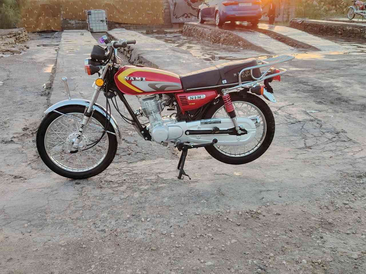 السلام عليكم 
دراجه نامه امتياز  للبيع 2025 مكفوله من كلشي 👍 
*********** 👍
