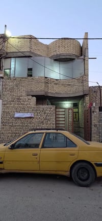 بيت للبيع المساحة 150م طابقين سبع قصور شارع ابو علي فرع حسينية الزهراء...