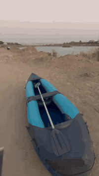 زورق نفخ الماني طول 3متر ونص  للبيع ***********
