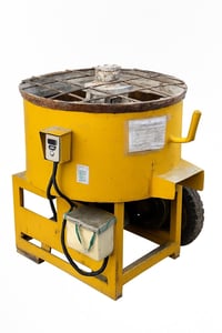 🛠️ متوفر الآن 🛠️ Industrial Concrete Mixer – خلاطة إسمنت صناعية متنقلة...