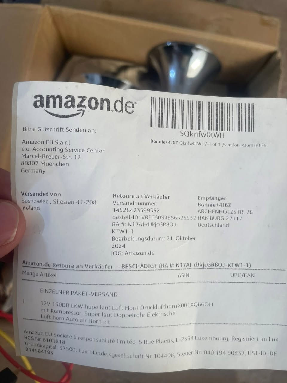 بوش براد
الماني اصلي مال امزون وهذا الوصل مالته وياه 
اعله سعر ابيع


**إذا كنت صاحب هذا الإعلان وتريد حذفه لأي سبب، رجاءا أرسل رسالة إلى الدعم الفني**