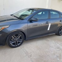 ‏ ‏كيا فورتي 2021 جيتي لاين  ‏تحديد مسار تراكشن رادار ‏داخل اسود ملكي ...