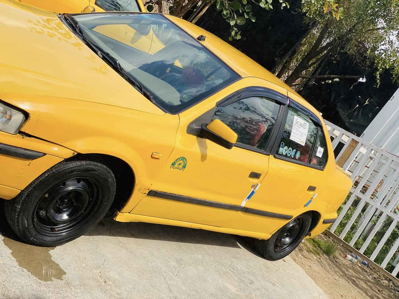 سلام عليكم سمند مديل 2012مصفره هيئه وغرامات مشروع وطني سياره بسمي هزه 2026 شهر ثاني رقم دولي سنويه 2028مكينه جديده كاصها بوش وبستم سوبر  تكطع متعوج تخم تاير تبريد شغال يرادله بس غاز تدفئه نار سياره بيها بس بنيد مبدل ترايك للبصره سياره مكانها بغداد سعر 38 بيها مجال ***********اتصال واتساب
