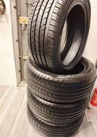 طقم كوشوك وكاله 225/50/18 اخوة الجديد ترکیب بلفات ترصیص مچانی مکفول  ل...