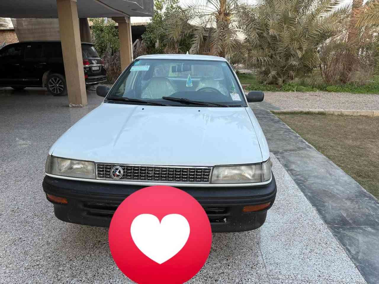 السلام عليكم كورلا موديل 92  سياره مصبقه عام جماليه  *********** رقم بغداد. السعر 60بيه مجال
