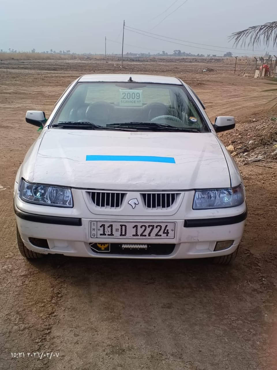 سمند ٢٠٠٩ محرك كير زينه تبريد كهربائيات كلها شغاله رقم بغداد مشروع وطني نكليزي  للبيع او مراوس حسب القناعه ***********
