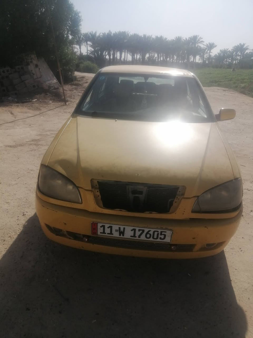 شير للبيع مفتر يطق المحرك  مصفره هيه غرامات رقم نكليزي باسمي


**إذا كنت صاحب هذا الإعلان وتريد حذفه لأي سبب، رجاءا أرسل رسالة إلى الدعم الفني**
