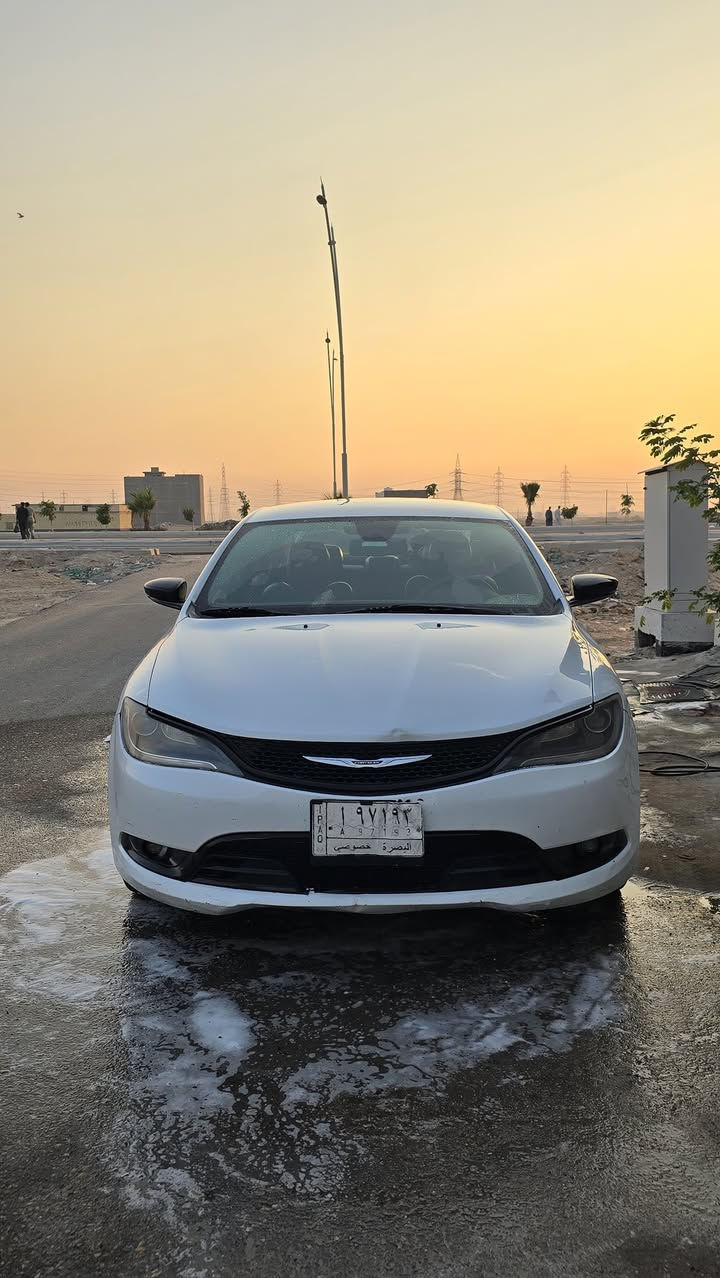 السلام عليكم
S200 مديل 2016 تقرير غرق فقط رقم بصرة 
مواصفات S
السعر :115
الرقم: ***********
