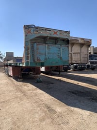 عربانه بلوم للبيع شاصي قطعتين دناگير ١٦ تواير جدد بريك كهربائيات كلها ...