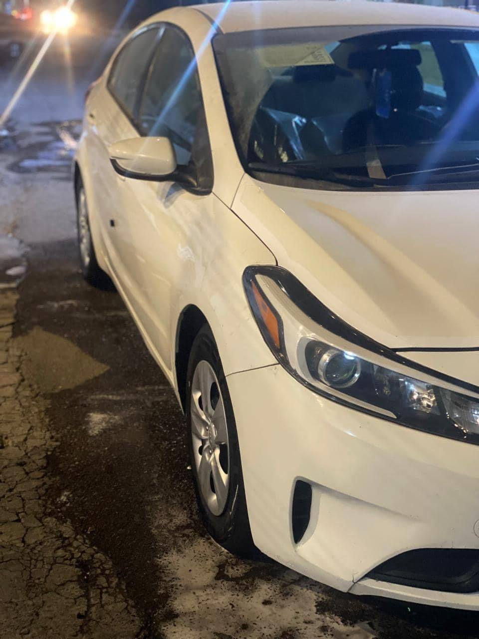 سلام عليكم فورتي مديل ٢٠١٧ وارد امريكي صور الضرر مرفقه بلمنشور بدون تبديل السيارة رقم اربيل بسمي تحويل ثاني يوم ماشيه ١٣٠ مكينه ٢٠٠٠ دوش المرغوب كير ايتي سيارة جاهزة بدون اي نقص مكاني بغداد ***********.   السعر ١٢٦ وبيه مجال قليل للشراي
