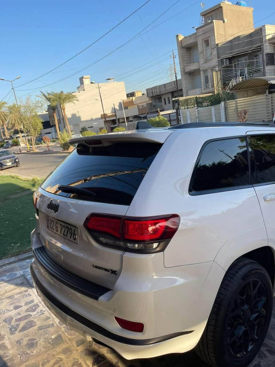 للبيع جيب limited X 

الموديل 2020 امريكي

حادثها جاملغ و بنيد لون ابيض
باج تظليل جامات 80‎%‎ 
رقمها اربيل 

كير محرك كفاله عامه استخدام شخصي لسياره

مواصفاتXمعروفة

فتحة

بصمه +بصمة ابواب

محرك 3600

دفع رباعي 4*4

شاشة كبيرة +كامره خلفيه

رادار جانبي+نقط عمياء

كشنات جلد+ثنينهن كهرباء 

كشنات خزن ميموري

تدفئة كشنات امامي 

تدفئة ستيرن+شفتات ستيرن

تشغيل عن بعد 

مري قلاب عند رجوع 

اشاير مري+هيتر مري

جنطة كهرباء+حساس خلفي

دبل كزوز

لايت led

بريك تلقائي عند الرجوع 

نظام اوتو ستوب عند الوقوف 

نظام eco,SPOrt

ماسحات اوتو

ويل حجم 20

ماشيه 45 الف ميل 

والباقي المواصفات معروفه مالX لمتتد

اخوان صور الحادث مرفقه بالمنشور

رقم الهاتف
+964 773 243 6050
 عنوان بغداد  حي العدل 
و سيارة باقية هل يومين ب اربيل الي تعجبة كبل بصمة حتى هزتها جديدة


**إذا كنت صاحب هذا الإعلان وتريد حذفه لأي سبب، رجاءا أرسل رسالة إلى الدعم الفني**