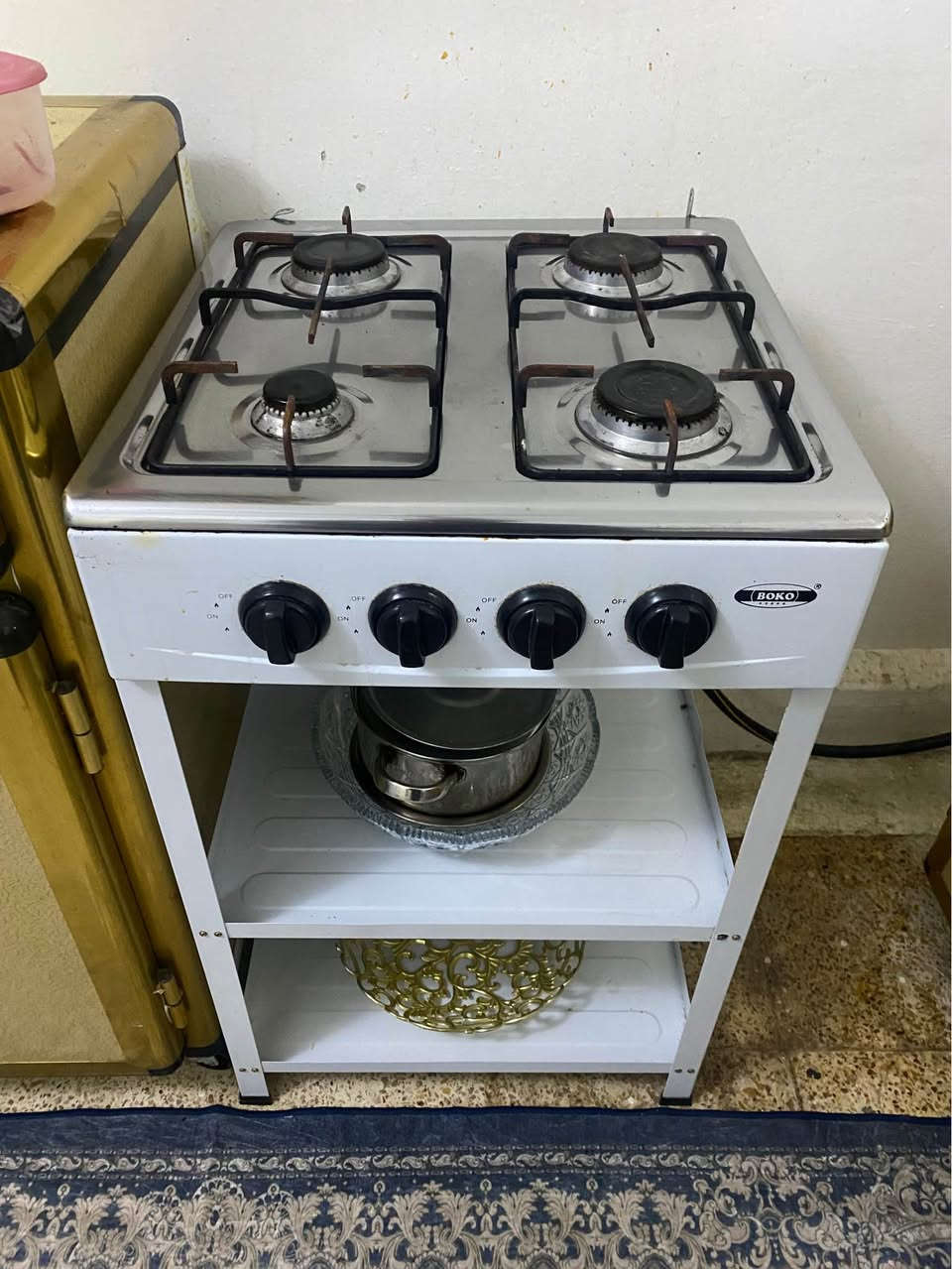 طباخ 4 عيون للبيع كركوك, العراق


**إذا كنت صاحب هذا الإعلان وتريد حذفه لأي سبب، رجاءا أرسل رسالة إلى الدعم الفني**