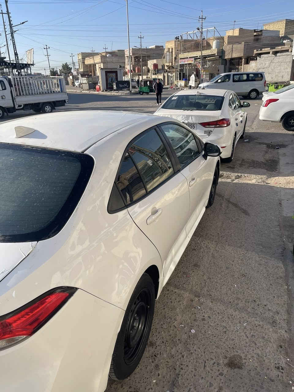 كورلا 2020سنوية لل2027السارة وارد امريكي ضررها شوية من القمارة او راجعة بارد او باب العبري بارد علة كد شبر والباقي كله كفالة رقم بصرة تحويل ثاني يوم السعر 147ما متواجد علة النت ***********
