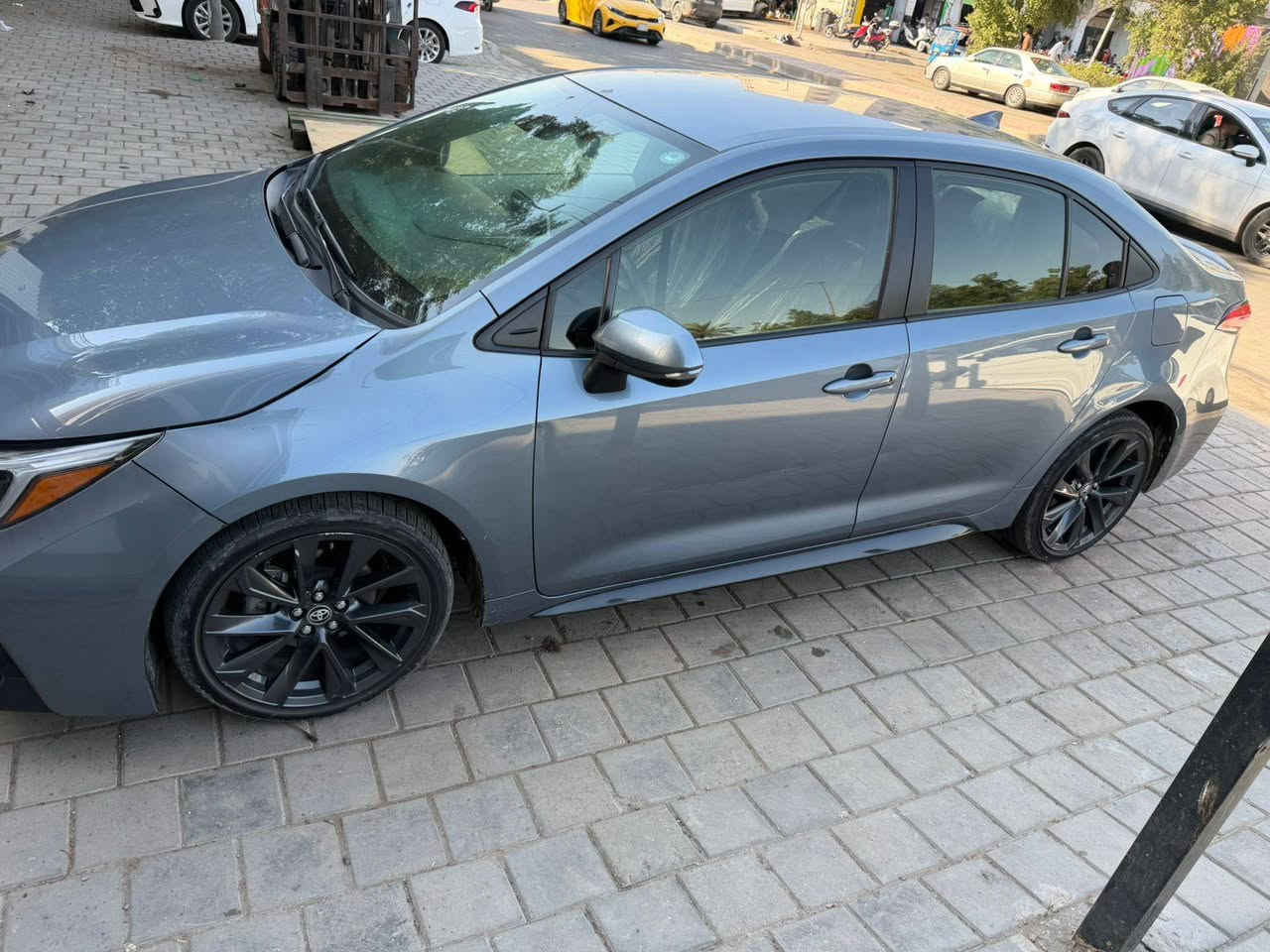 تويوتا كرولا 2024 كلش حلوة 
رقم اربيل 
سياره فول عدا البصمه
ماشي 63 ميل
مكينة كير مكفولات بشرط
سياره حيل حلوة ونظيفة 
ماتحتاج مصرف جاهزة من كلشي

رقم صاحب سياره ***********
