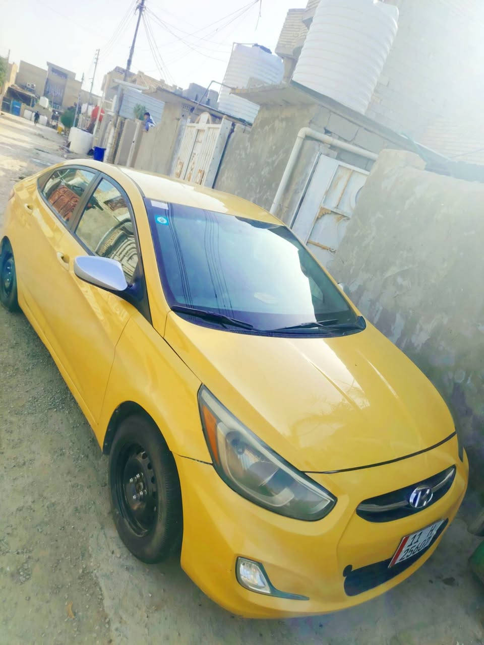 السلام عليكم للبيع اكسنت ٢٠١٥ وارد أمريكي حادثها ٣ قطع وموجود سونار ها  بالصور رقم بغداد  بسمي مشروع وطني سنويه ٢٠٢٨ هزه و بحث كلها جديده مكينه ١٦٠٠
المكان بغداد النهروان
هاتف ***********
أيضا متواجد خاص  سعرها  ٨٠ وبيها مجال للشراي
