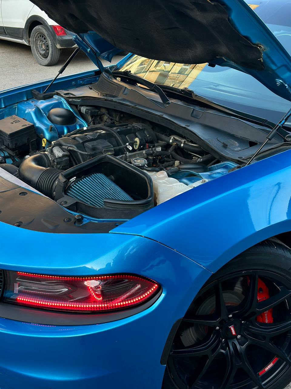 👋🏻السلام عليكم
🚘
💵💵دوج جارجر   خليجيه 2018  
للبيع
محرك 5700
السياره ماشيه mi 119
لون بحري  
رقم اربيل بأسمي 
السياره فئة دايتونا كشنات مختمه دايتونا 
رادار بالمري جانبي 
لايت زنون ابيض + اروكاد متغير 
شوته رياضيه مفتوحه الزركه بلاد
كشنات تدفئه تبريد والخلفي تدفئه
حساس خلفي +كأمره خلفيه 
السياره عليها داون بايب من علي الوادي 
 وكزوز موبار دبات سود بلاد بوب كورن 
برمجة مصطفى ايكل🦅
ولف حماوه ريسنك 
فجوج بريمبو 4بستم لون احمر 
سياره صبغ حزام وتعديل بداية الشاصي 
مكان السياره بغداد  الحبيبيه 
رقم الهاتف ***********
السعر 195وبيها مجال
