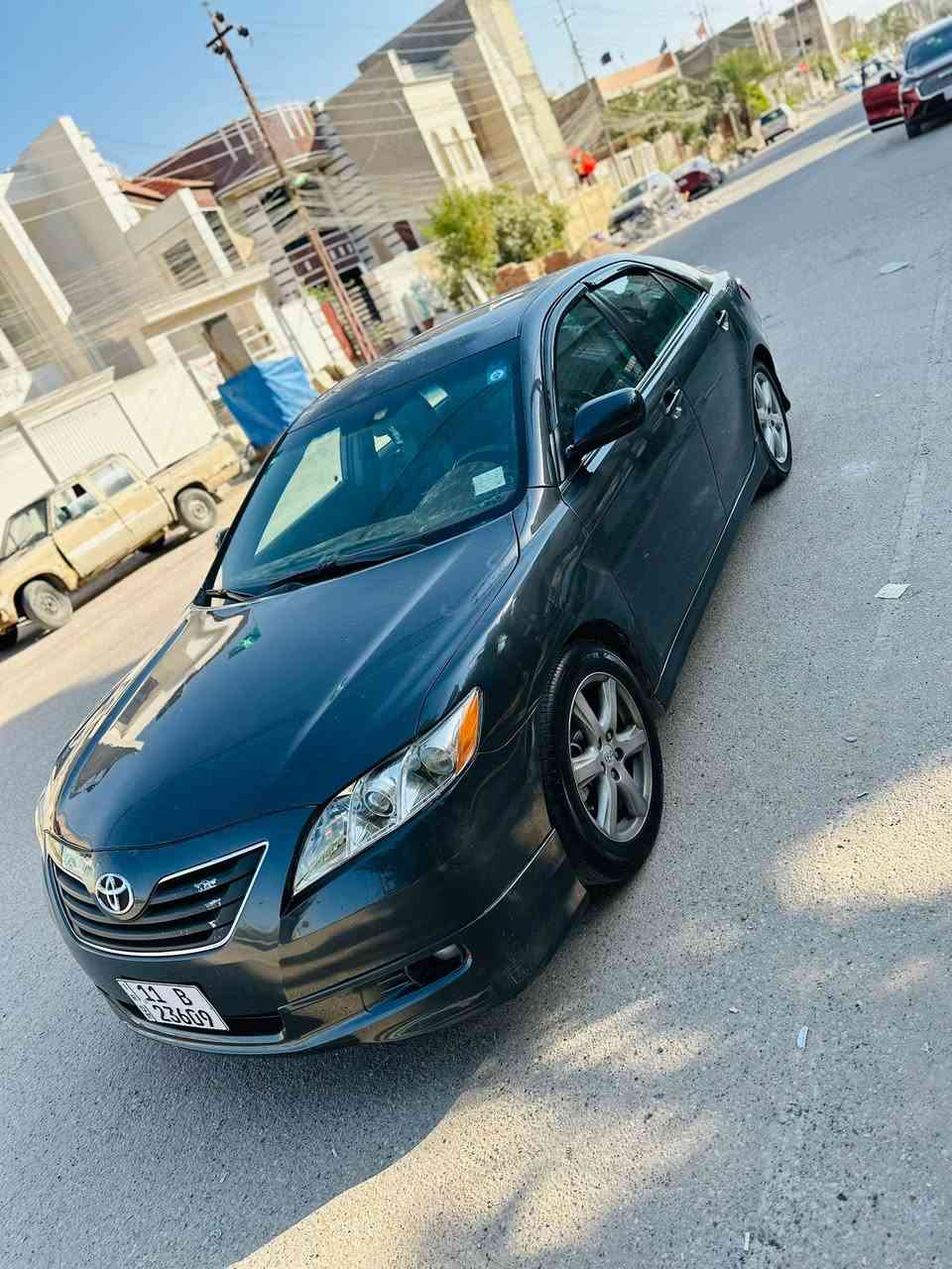 سلام عليكم للبيع بسعر مناسب كامري 2007
كير مكينه مكفولات سياره حلوه وجاهزه خير من الله 
تخم تاير حداديه رقم بغداد الجديد بسمي ماشيه174حقيقي
سياره مصبوغه حزام اثر جراد قماره مامصبوغه بلاديه
#السعر84وبيهامجال العنوان بغداد الكاضميه 
***********☎️***********
