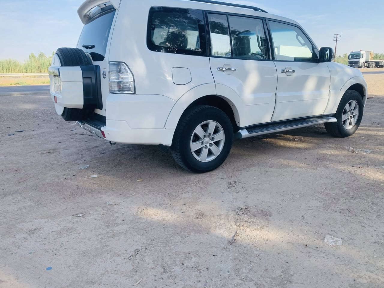 بايجيرو 2008 رقم بغداد بأسمي سيارة جاهزة من كلشي السعر 105$ المكان واسط العزيزية للاستفسار الاتصال على الرقم 
***********
