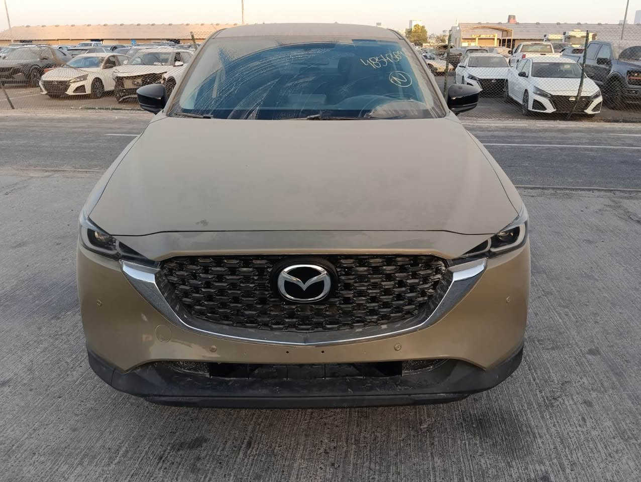بسم الله الرحمن الرحيم 
مازدا cx5 2024  رةنگي خاكي ناوازة 
رةنگي ناوازة 
مكينة ٢.٥ بئ توربو مرخوب 
دووباجةو نيو بوياخة بئ ناوگرتن 
نرخي ١٧٥ ورقة و مجال 
*********** 
*********** السليمانية, العراق
