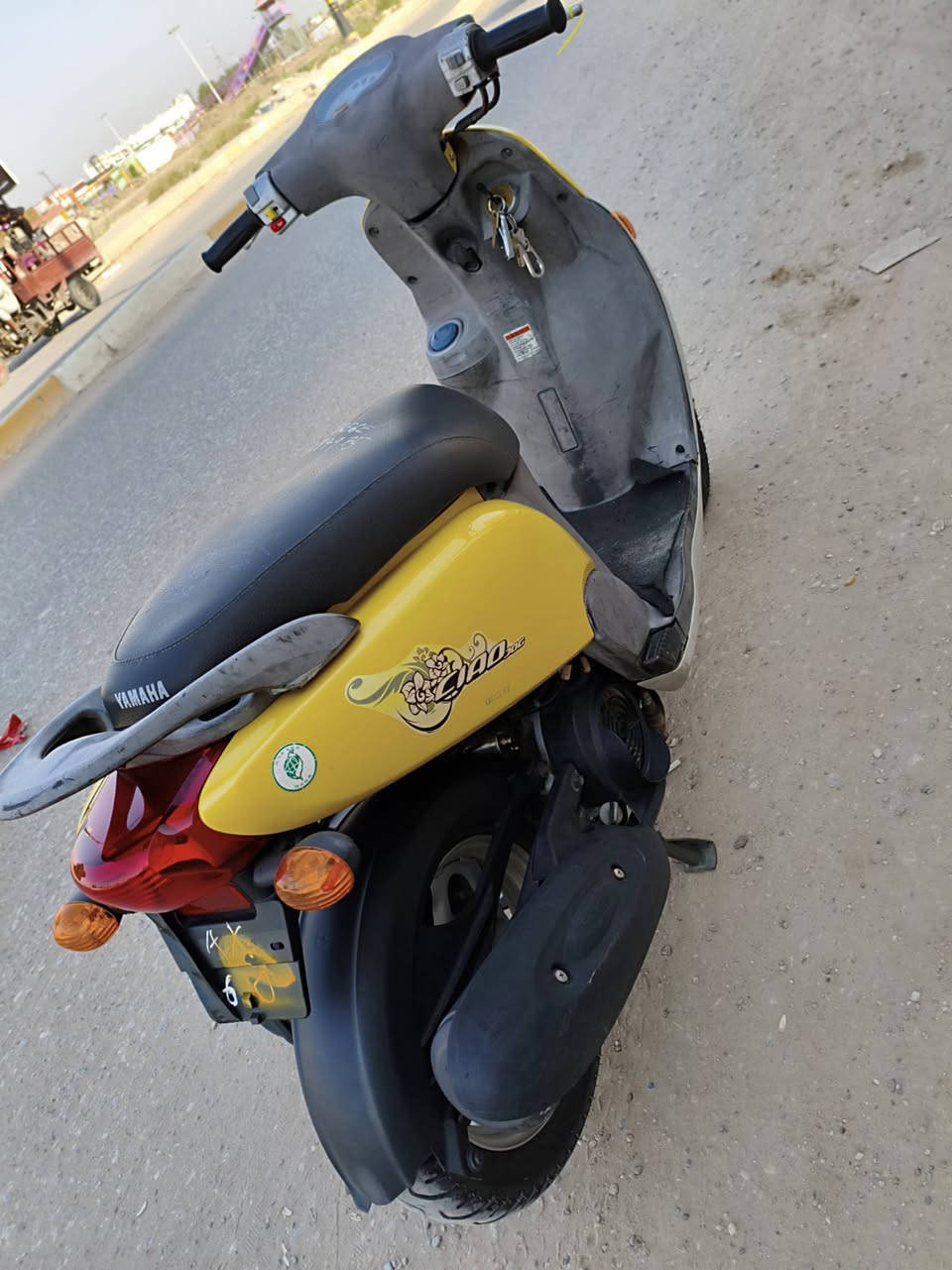 #للبيع

#دراجة فلة ياباني  ( نوزل) 
#موديل 2012  كفالة عامة
#لون اصفر مميز  وصل المعرض موجود طالعة م̷ـــِْن الوكيل  بتاريخ  11/10/2025
العنوان - ديوانية سوك التجار   
السعر  خاص


**إذا كنت صاحب هذا الإعلان وتريد حذفه لأي سبب، رجاءا أرسل رسالة إلى الدعم الفني**