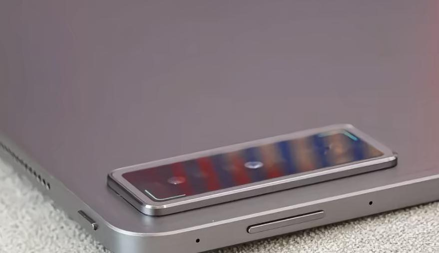 إنفينكس إكس باد جي تي
Infinix XPAD GT مواصفات
مراقب: 13 بوصة IPS شاشة LCD
دقة 2.8 كيلو (1840 x 2880 بكسل)
معدل التحديث 144HZ
ما يصل إلى 700 شمعة مضاءة.
يدعم لون 10 بت و HDR10.
مجموعة رقاقة: أنف العجل 888
8 جيجابايت رام
سعة تخزين 256 جيجابايت
الكاميرا الخلفية: 13MP
الكاميرا الأمامية: 9MP
نظام التشغيل: XOS 15 على أساس الروبوت 15
نظام الصوت: مكبرات صوت ستيريو 8
DTS دعم
البطارية: mAh 10000
دعم الشحن الحساسة 33W
اتصال
واي فاي الإصدار غير محدد
بلوتوث الإصدار غير محدد
ا بالإضافة إلى كابل) )
(لتوصيل سماعات الرأس في الصندوق
الحجم: 6.5mm رقيقة
الوزن: 655 غرام
السعر والإفراج
8GB + 256GB J RM1 ، 699 ماليزيا
(حوالي 13000 باهت)
ايباد مستحمل حوالي شهر للتواصل ***********
